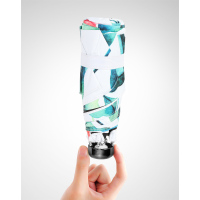 宏达HONDAR 小五折露花紫烟防晒手机伞折叠晴雨伞遮阳出游口袋伞 4612