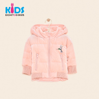 EICHITOO KIDS爱居兔童装女童羽绒服