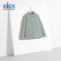 EICHITOO KIDS爱居兔童装春秋男小童袖休闲条纹个性时尚长袖T恤