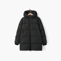 EICHITOO KIDS爱居兔童装男大童连帽纯色长袖羽绒服