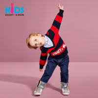 EICHITOO KIDS爱居兔童装春秋男小童休闲时尚棉混纺布中腰牛仔裤