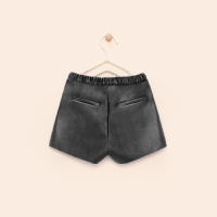 EICHITOO KIDS爱居兔童装女童休闲中腰化纤短裤