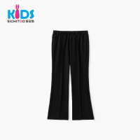 EICHITOO KIDS爱居兔童装2019春季新品女童时尚长裤针织裤