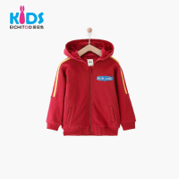 EICHITOO KIDS爱居兔童装2019春季新品男小童长袖休闲针织外套