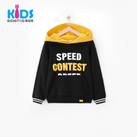 EICHITOO KIDS爱居兔童装2019春季男大童连帽长袖卫衣