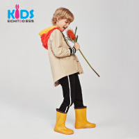 EICHITOO KIDS爱居兔童装2019春季男童时尚印花针织裤