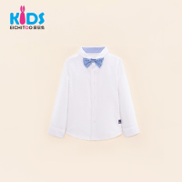 EICHITOO KIDS爱居兔童装春秋男童长袖休闲衬衫
