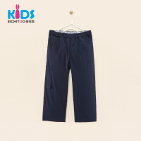 EICHITOO KIDS爱居兔童装春季男童休闲长裤
