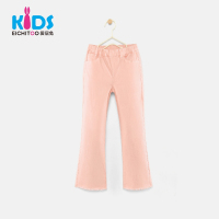 EICHITOO KIDS爱居兔童装春女童牛仔裤