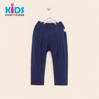 EICHITOO KIDS爱居兔童装春季男童纯色休闲针织裤