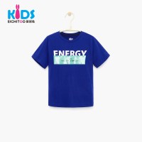 爱居兔童装2018夏季男大童短袖T恤