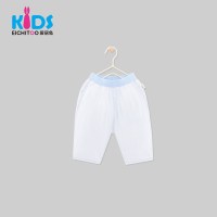 爱居兔童装2018夏季男小童牛仔中裤