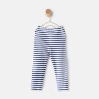 爱居兔童装2018夏季男小童打底裤