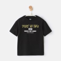 爱居兔童装2018夏季男大童舒适短袖T恤