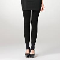 莫代尔 女士保暖加绒热能裤袜修身显腿瘦踩脚打底裤袜