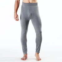 莫代尔 男士打底裤弹力强保暖裤加宽裤头男士无缝保暖裤