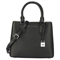 MICHAEL KORS 迈克·科尔斯 MK女包 ADELE系列黑色皮质女士手提单肩斜挎包