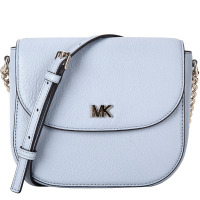 MICHAEL KORS 迈克·科尔斯 MK女包 CROSSBODIES系列天蓝色皮质女士单肩斜挎包