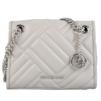 MICHAEL KORS迈克·科尔斯mk女包奢侈品斜挎包经典大气二层牛皮格纹拉链欧美时尚女士单肩包