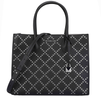 MICHAEL KORS迈克·科尔斯mk女包奢侈品商务OL时尚真皮敞口手提单肩女斜挎包