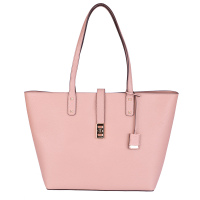 MICHAEL KORS 迈克·科尔斯 MK女包KARSON系列粉色皮质女士手提单肩包