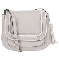 Kate Spade 凯特·丝蓓 奢侈品 女款灰色皮质单肩斜挎包 WKRU4445 028