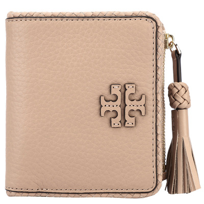 TORY BURCH 托里·伯奇 女士皮质短款钱包钱夹 52722 288