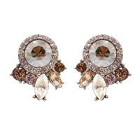 Givenchy 纪梵希 多彩精灵系列 金色耳钉耳饰