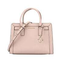 MICHAEL KORS 迈克·科尔斯 MK女包 欧美时尚DILLON系列粉色皮革女士手提单肩斜挎包