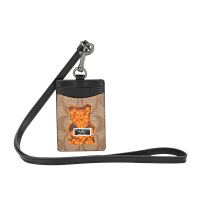 COACH 蔻驰 奢侈品 女士卡其印花人造革配皮挂脖卡包卡套证件夹 F78845 IMP4X