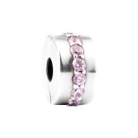 PANDORA 潘多拉 璀璨之路固定扣串珠 791972CZ