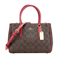COACH 蔻驰 奢侈品 女士深卡其色人造革单肩斜挎包杀手包 F67027 IML72