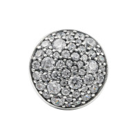 PANDORA 潘多拉 个性时尚Pavé密镶弧面串珠