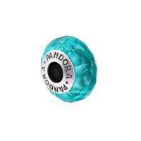 潘多拉 PANDORA 时尚绿色琉璃串珠 791655