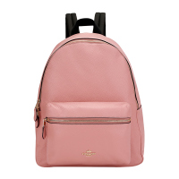 COACH 蔻驰 奢侈品 女士粉色皮革双肩包 F29004 IMP02