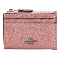 COACH 蔻驰 奢侈品 女士人造革短款卡包零钱包钥匙包 F88250 QBPH4/F88208 IMCBI