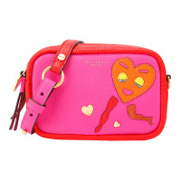 TORY BURCH 托里·伯奇 奢侈品 女款印花纯色单肩斜挎包 61084 624