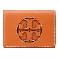 TORY BURCH 托里·伯奇 奢侈品 TB女包 棕色牛皮钱包 58130 268