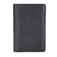 COACH 蔻驰 奢侈品 男士专柜款长款黑色皮革钱包钱夹 75064 BLK