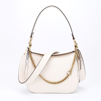 蔻驰 COACH 奢侈品 女士专柜款皮质手提单肩斜挎包 89178 B4/BK