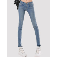 杰斯班修身小脚牛仔裤NN2183