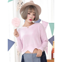 杰斯班纯色毛衣JP6303