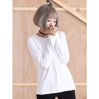 杰斯班圆领休闲长袖T恤JP6257