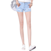 杰斯班休闲牛仔短裤JP5035
