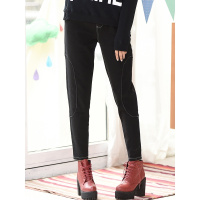 杰斯班松紧腰针织哈伦裤JP6310