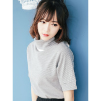 杰斯班高领针织T恤JP6238