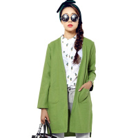 杰斯班纯色长袖开衫JP5099