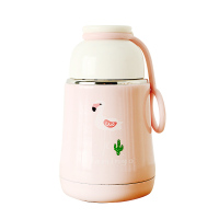 悠品居304不锈钢创意可爱儿童保温杯