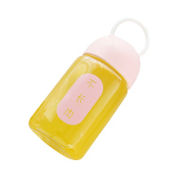 悠品居潮语ins风创意玻璃杯