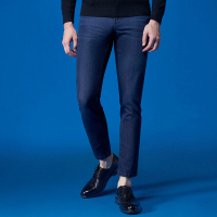 G＆G 冬季新款男装牛仔裤男青年基本款韩版潮流修身小脚百搭裤子